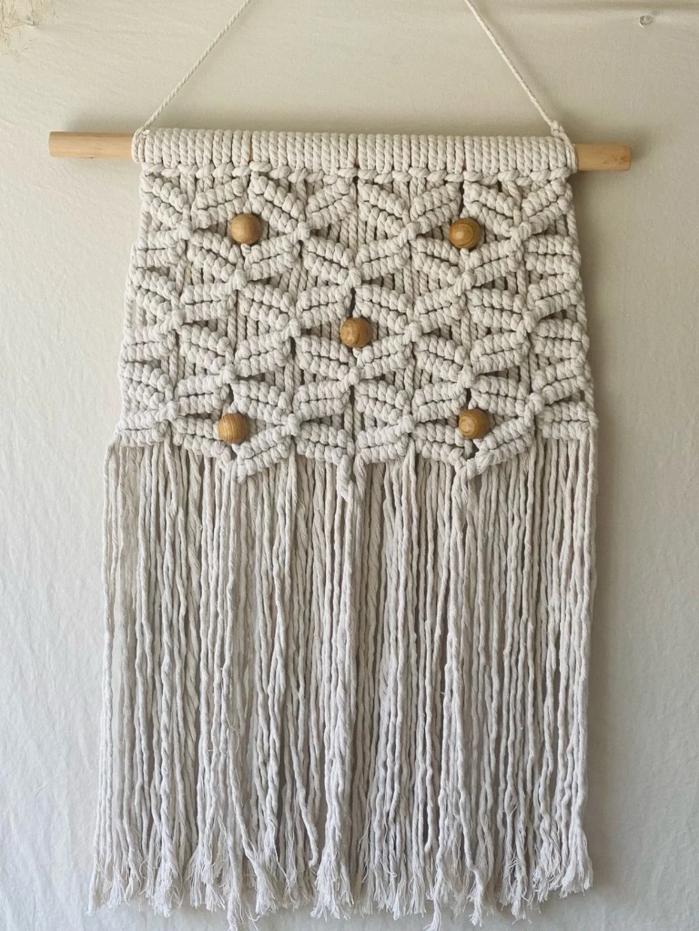Anthropologie large handwoven